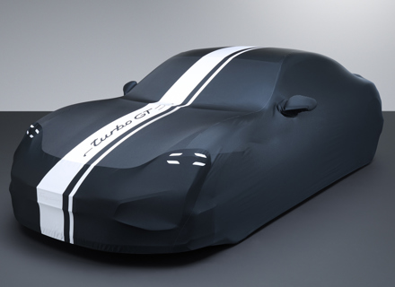 Indoor car cover 'Turbo GT Design' for Taycan Turbo GT 2024>> - 9J1073030 - 9J1073030