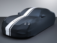 Telo copriauto da interno 'Turbo GT Design' per Taycan Turbo GT 2024>> - 9J1073030 - 9J1073030