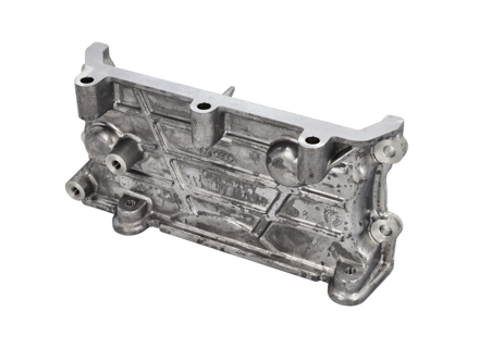 Coperchio albero a camme, cilindri 1-3. Porsche Cayenne 92A (958) 2011-18 / Macan 95B MKI 2014-18 / Panamera 970 2010-16 3.0L Diesel - 95810513001, 95810513000