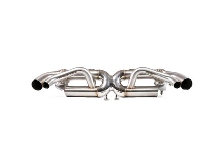 Système d'échappement Fabspeed Cat-Back à valves Maxflo. Porsche 992.2 Carrera (hors GTS) (2025+) - 992251052F - FS.POR.9922.VLV, FS.POR.9922.VLVQ