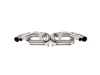 Système d'échappement Fabspeed Cat-Back à valves Maxflo. Porsche 992.2 Carrera (hors GTS) (2025+) - 992251052F - FS.POR.9922.VLV, FS.POR.9922.VLVQ