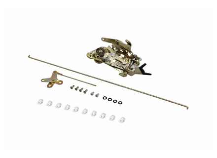 Juego de pestillo de cerradura interior de puerta izquierda. Porsche 911 1972-89/ 964/ 912 - 91153105304, 91153105310, 91153105323, 91153105404, 91153105410, 91153105423, 96453105301, 96453105401, 964531053, 964531054, 911531053, 911531054, 90153105422, 90153105424, 91153105401, 91153105403, 91153105409, 91153105424 - PS5389, PS5390, 1687500170, 1687500180