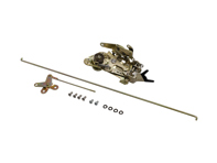 左侧车门内锁闩组件。适用于保时捷 911（1972-89 年款）、964 和 912 车型。 - 91153105304, 91153105310, 91153105323, 91153105404, 91153105410, 91153105423, 96453105301, 96453105401, 964531053, 964531054, 911531053, 911531054, 90153105422, 90153105424, 91153105401, 91153105403, 91153105409, 91153105424 - PS5389, PS5390, 1687500170, 1687500180