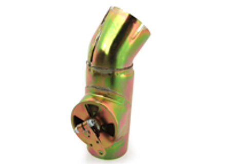 Heater Box. Porsche 356C REUTTER / KARMANN - 64421100707, 64421100807