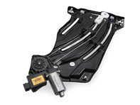 Rear window regulator / lifter with motor. Porsche 996 Cabrio - 99654301506, 99654301606, 99654301504, 99654301604 Rear window regulator / lifter with motor. Porsche 996 Cabrio - 99654301506, 99654301606, 99654301504, 99654301604