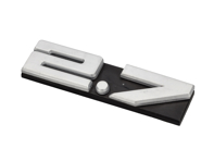 2.7 - 后通风口徽标。保时捷 911 1973-74 - 91155901503, 91155901501, 911287-10-27