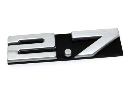2.7 - Badge for rear ventilation grille. Porsche 911 1973-74 - 91155901503, 91155901501, 911287-10-27