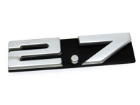 2.7 - Targhetta per griglia di aerazione posteriore. Porsche 911 1973-74 - 91155901503, 91155901501, 911287-10-27 2.7 - Targhetta per griglia di aerazione posteriore. Porsche 911 1973-74 - 91155901503, 91155901501, 911287-10-27