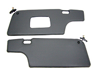 Sun Visors Kit Left and Right. Porsche 911 1969-89 Coupe RHD - 91173133000, 1689800110, 911798031, 91173103102, 91173103202, 1689800116, PCG73103202, PCG73103102, 96473103100CA9, 96473103200CA9 Sun Visors Kit Left and Right. Porsche 911 1969-89 Coupe RHD - 91173133000, 1689800110, 911798031, 91173103102, 91173103202, 1689800116, PCG73103202, PCG73103102, 96473103100CA9, 96473103200CA9