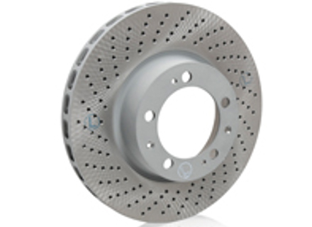 Rotor de disque de frein, avant. Porsche 964 TURBO 3.6L (OE No 96535104500 et 96535104600) - 96535104600, 96535104500