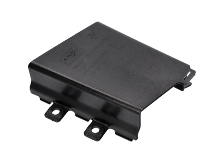 后制动管道支架。保时捷 997.2 GT2 RS / GT3 2010-13 - 99757563, 99757563191, 99757563291