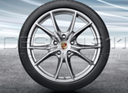 20' 'Carrera S' Alloy Wheels & Tyres Original Porsche for 718 Boxster/Cayman - 98204460202
