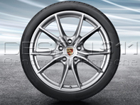 20' 'Carrera S' Alloy Wheels & Tyres Original Porsche for 718 Boxster/Cayman - 98204460202 20' 'Carrera S' Alloy Wheels & Tyres Original Porsche for 718 Boxster/Cayman - 98204460202