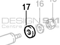 Bumper tube base. Porsche 911 74-89 - 91150521901 Bumper tube base. Porsche 911 74-89 - 91150521901