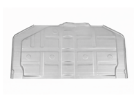 Vordere halbe Bodenwanne. Porsche 911/912 1965-89 - 91150193500, 91150193600, 591071, 591072, 911.501.935.00, 911.501.936.00, 683100170, 1683100180, 91150193500GRV, 9115019360GRV, 91150193700, 91150105112GRV - P218, PP218