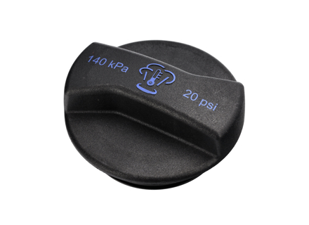 Cap for Coolant Expansion Tank for Porsche 992 Carrera / Turbo / GT3 2019>> - 9P1121321, 9P1121321A