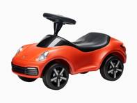 Auto giocattolo per bambini con illuminazione e clacson meccanico - Lava Orange Auto giocattolo per bambini con illuminazione e clacson meccanico - Lava Orange