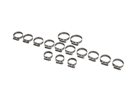 油管夹套件。保时捷 930 Turbo 1978-89 - 99918128450, 93011017101, 99923900740, 99923901140, 93011033503, 93011033500, 99923900940, PCG239094A - DO88, DO88