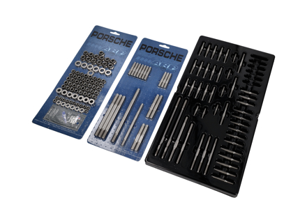 Engine casing kit. Porsche 911 & 930 Turbo - 504-9501