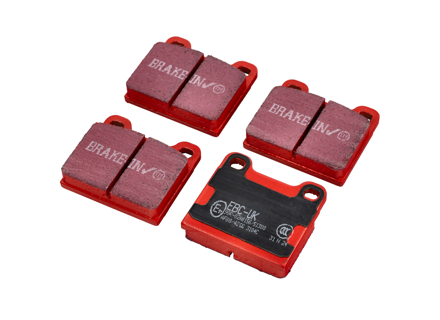 EBC RED Bremsbeläge 'Road'. Porsche 911 / 914 (OE-Teilenummer 91135295003 / 91135295004) - 91135295005, 91135295003, 91135295004, 91135295006, 91135295007 - DP3104C