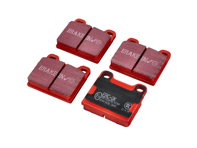 EBC RED Brake Pads 'Road'. Porsche 911 / 914 (OE Part No 91135295003 / 91135295004) - 91135295005, 91135295003, 91135295004, 91135295006, 91135295007 - DP3104C
