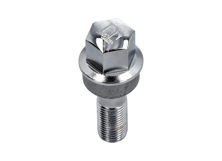 Wheel bolt Chrome plated for Porsche Boxster 986 / 996 / 997 (EACH) - 3608100007, 99636120300, WHT006978, 99636120301, 99636120302, 99636120390, 99736198007, 99636198000, WHT004676A, 99736120301