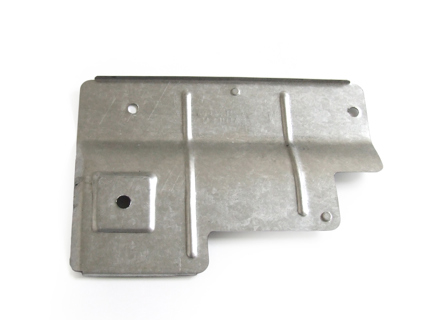 Air distribution pipe heat shield. Porsche 993 C2/C4 - 99321121304