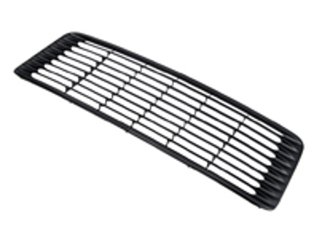 Grille for rear spoiler, Satin Black Porsche 993 - 9935125870001C, 99351258700