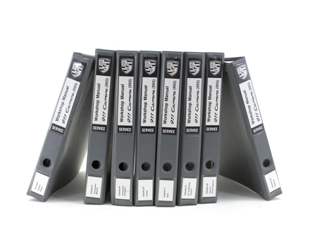 Factory workshop manual for Porsche 993 1995-1998 - WKD483121