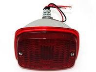 Fog lamp unit Rear, Chrome backing. Porsche 911/912 65-86 - 91163125129, 18570 Fog lamp unit Rear, Chrome backing. Porsche 911/912 65-86 - 91163125129, 18570