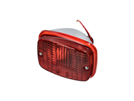 Gruppo fendinebbia Posteriore, supporto cromato. Porsche 911/912 65-86 - 91163125129, 18570