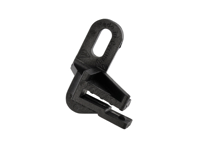 Front Bumper Bracket. Porsche 9PA1 (957) Cayenne 2007-10 - 95550505, 95550505500, 95550505600