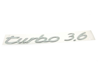 Turbo 3.6 - Insigne. Porsche 964 - 96555922100, 965.559.221.00