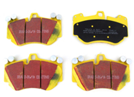 EBC YELLOW Brake Pads 'Fast Road' Front. Porsche 957 Cayenne Turbo - 95535193951, 95535193952, 95535193950 - DP 41930R, DP41930R, DP-41930R EBC YELLOW Brake Pads 'Fast Road' Front. Porsche 957 Cayenne Turbo - 95535193951, 95535193952, 95535193950 - DP 41930R, DP41930R, DP-41930R