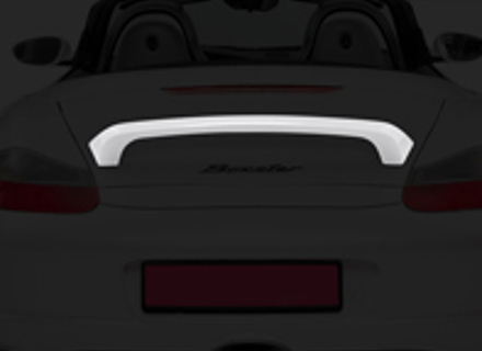 Rear spoiler / Rear wing. Porsche 986 Boxster 1996 - 2004 - HF475