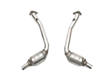 Fabspeed primaire sportkatalysatoren. Porsche 986 Boxster (1997-1999) - 99611392101, 99611392201 - FS.POR.9861.PSC
