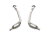 Fabspeed primaire sportkatalysatoren. Porsche 986 Boxster (1997-1999) - 99611392101, 99611392201 - FS.POR.9861.PSC