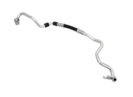 Evaporatore batteria circuito refrigerante, linea di aspirazione, anteriore. Porsche 970 Panamera S Hybrid 2014-16 - 97057352101