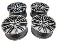 20' 95B Alloy Wheels Set 9.0J & 10J PCD5/112 Porsche Macan - 95B0209010, 95B04460220, 95B02010ET19, 95B02090ET26 20' 95B Alloy Wheels Set 9.0J & 10J PCD5/112 Porsche Macan - 95B0209010, 95B04460220, 95B02010ET19, 95B02090ET26