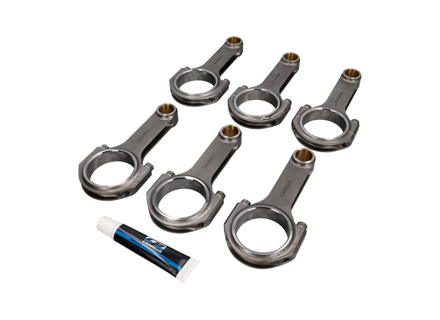 Connecting con rods SET OF 6. Porsche 911 2.0L / 2.2L - 91110301321, 91110301322, 91110301323, 91110301324, 91110301325, 91110301327, 91110301328, 91110301532, 91110301533, 91110301534, 91110301535, 91110301536, 91110301537, 91110301538, 5456, 5457 - PR-2.0>-65120H, PR-2.0>-65120S, SCR5456, SCR5457