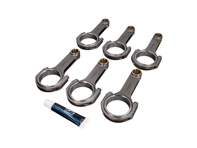 Connecting con rods SET OF 6. Porsche 911 2.0L / 2.2L - 91110301321, 91110301322, 91110301323, 91110301324, 91110301325, 91110301327, 91110301328, 91110301532, 91110301533, 91110301534, 91110301535, 91110301536, 91110301537, 91110301538, 5456, 5457 - PR-2.0>-65120H, PR-2.0>-65120S, SCR5456, SCR5457