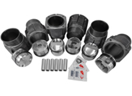Kit cilindro e pistone forgiato JE 81mm, Hi comp. Porsche 911 2.0L - 008 911 81S JE, 00891181SJE