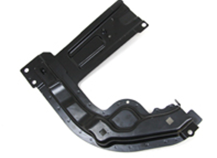 Headlamp support bracket. Porsche 95B Macan - 95B805475AYGRV, 95B805475AY, 95B805475Y, 95B805476AYGRV, 95B805476AY, 95B805476Y, 95B805476BYGRV, 95B805475BYGRV