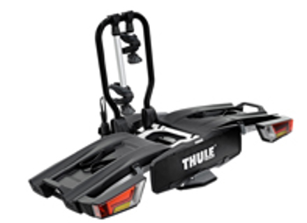 Towbar bike rack Thule EasyFold XT 2 for Porsche Cayenne / Macan / Panamera - 95B04480011, 95B04480007, 95B04480108, 95B04480107, 933300