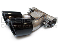 Exhaust Tail Pipes. Porsche Boxster 987 Boxster / 987C C ayman - 98711125860 Exhaust Tail Pipes. Porsche Boxster 987 Boxster / 987C C ayman - 98711125860