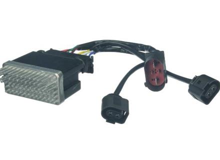 Control module radiator cooling fans. Porsche Macan - 8K0959501G, 958559501