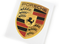 Stemma adesivo per cofano. Porsche 997.2 GT2 RS / 991 GT2 RS - 99655921190 Stemma adesivo per cofano. Porsche 997.2 GT2 RS / 991 GT2 RS - 99655921190