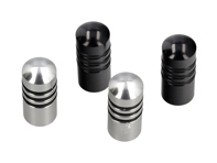 Juego de pasadores de cerradura de puerta de aluminio Rennline. Porsche 911/930 / 928 - DH12