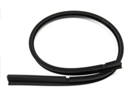 Shark fin rubber short. Porsche 964 - 9645592950101C, 9645592960101C, 9645592950170A, 9645592950170B, 9645592960170A, 9645592960170B