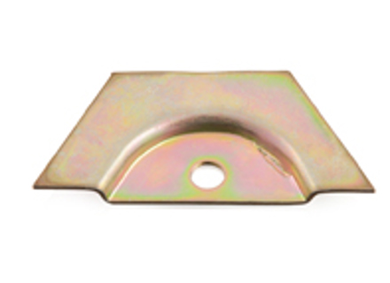 Halterung zur Befestigung der Bodenplatte, unten. Porsche 911/912 1965-83 / 914 - 90150139000, 1683151600